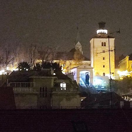 Апартаменти Artissimo Roofterace Загреб Екстер'єр фото