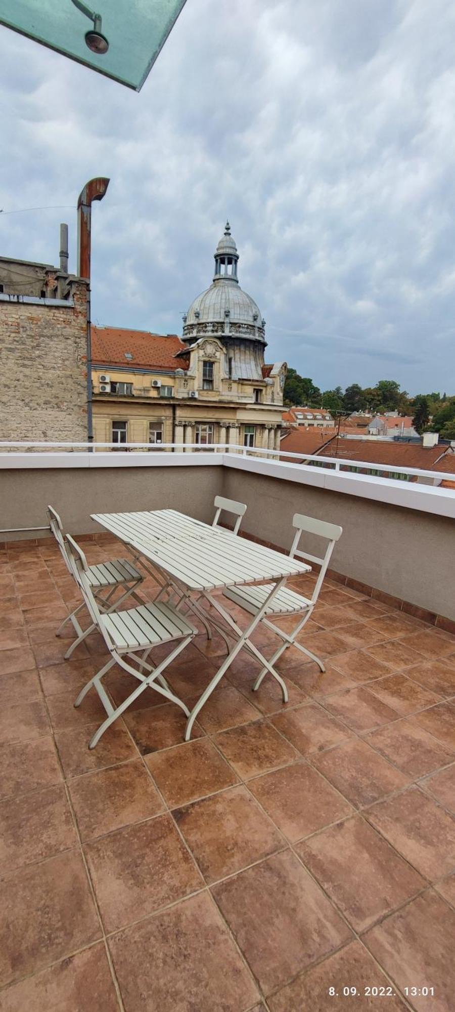 Апартаменти Artissimo Roofterace Загреб Екстер'єр фото