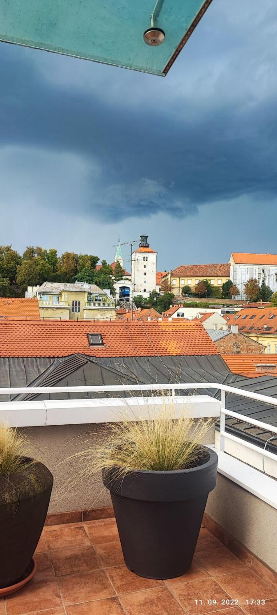 Апартаменти Artissimo Roofterace Загреб Екстер'єр фото