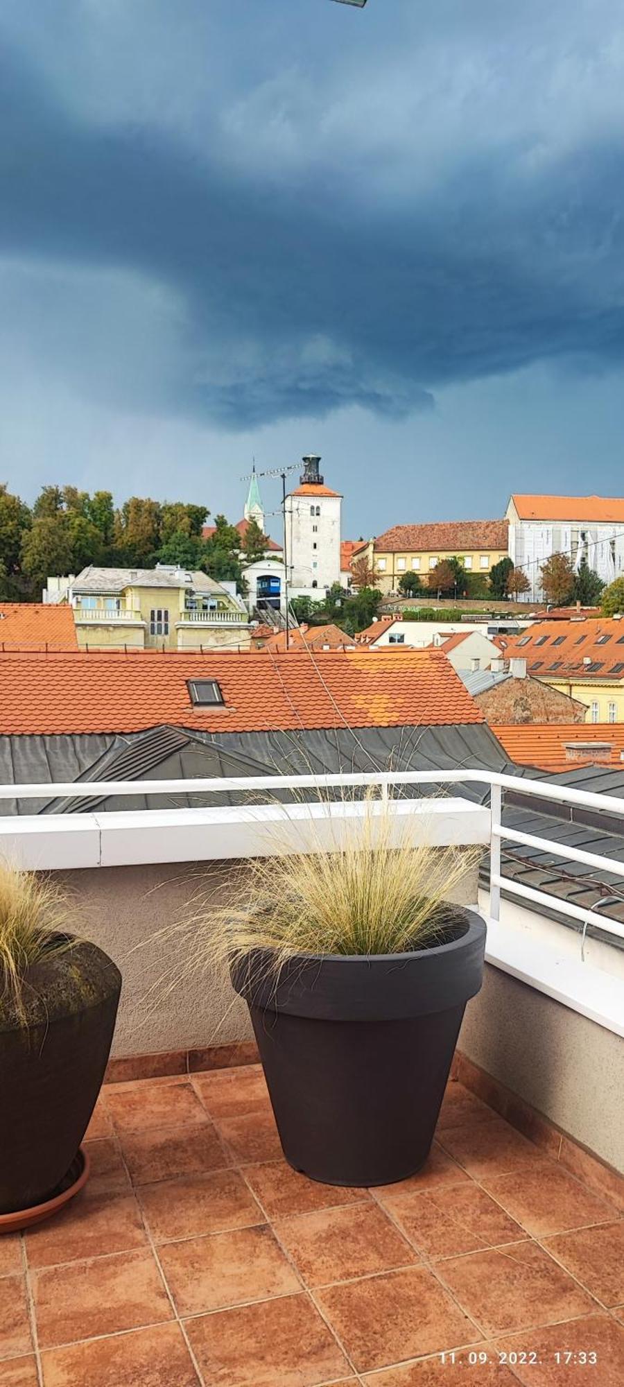 Апартаменти Artissimo Roofterace Загреб Екстер'єр фото